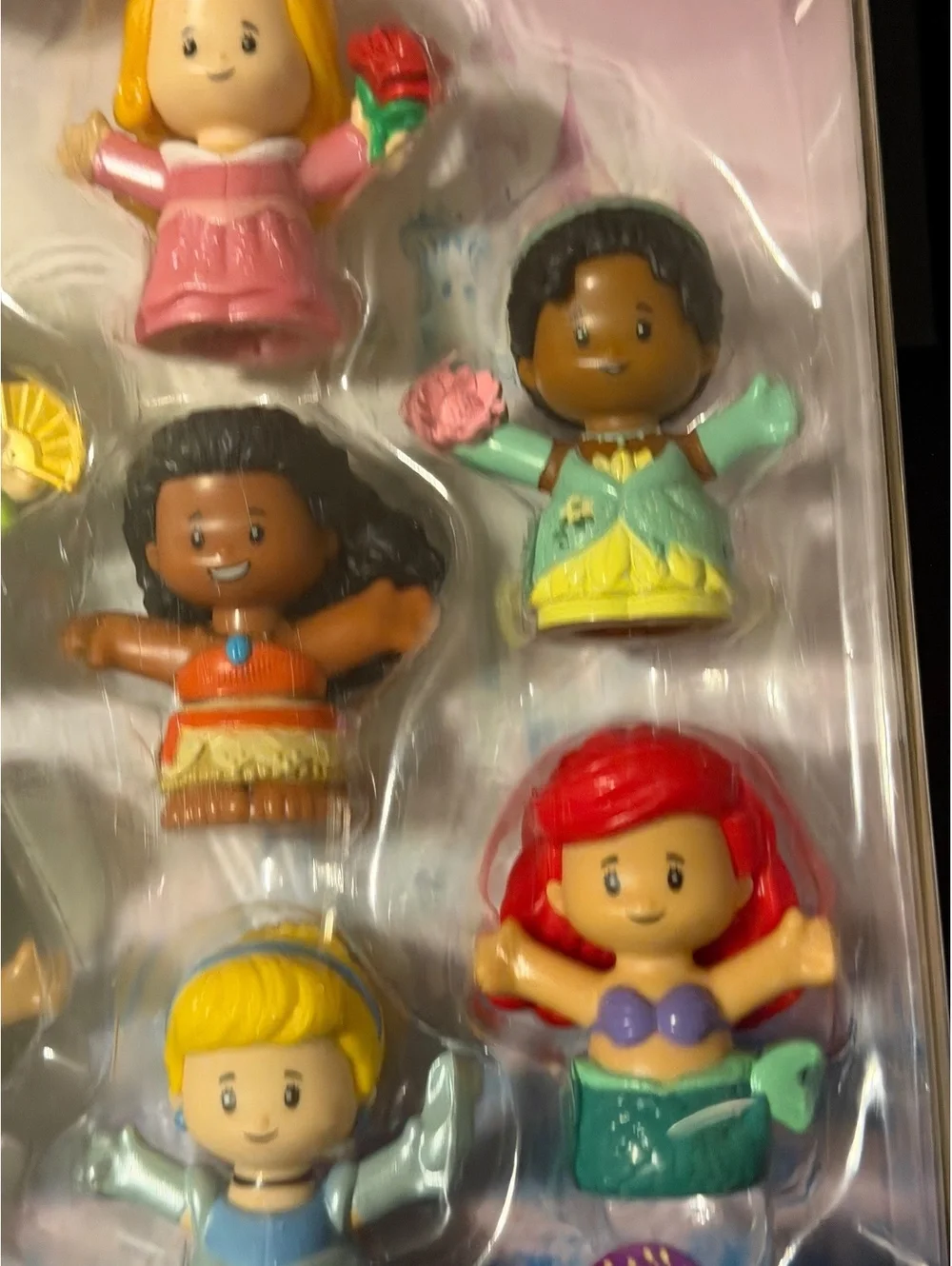 Little People Disney Princess Figures - Set of  7 Characters